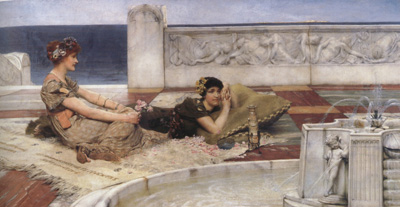 Alma-Tadema, Sir Lawrence Love's Votaries (mk23)